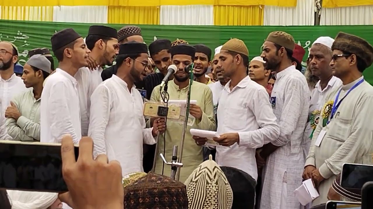 JASNE Eid Miladunnabi Anjuman Mazlumiya mubarakpur 2022