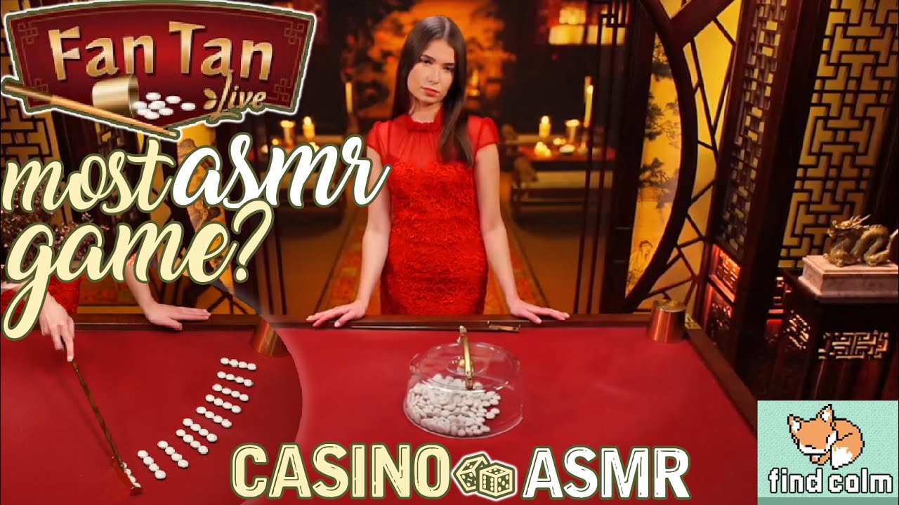 Unintentional ASMR Casino ⚪ FAN TAN 🔴 Is THIS the Most Relaxing Casino Game?