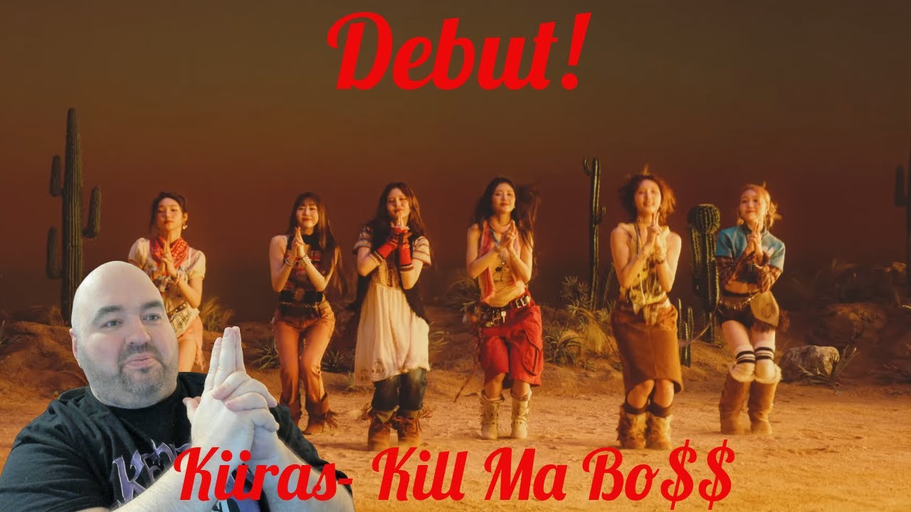 [Серия по запросам] Официальный клип KIIRAS (키라스) ‘KILL MA BO$$’ [Видео с реакцией] | КАНТРИ K-POP?!