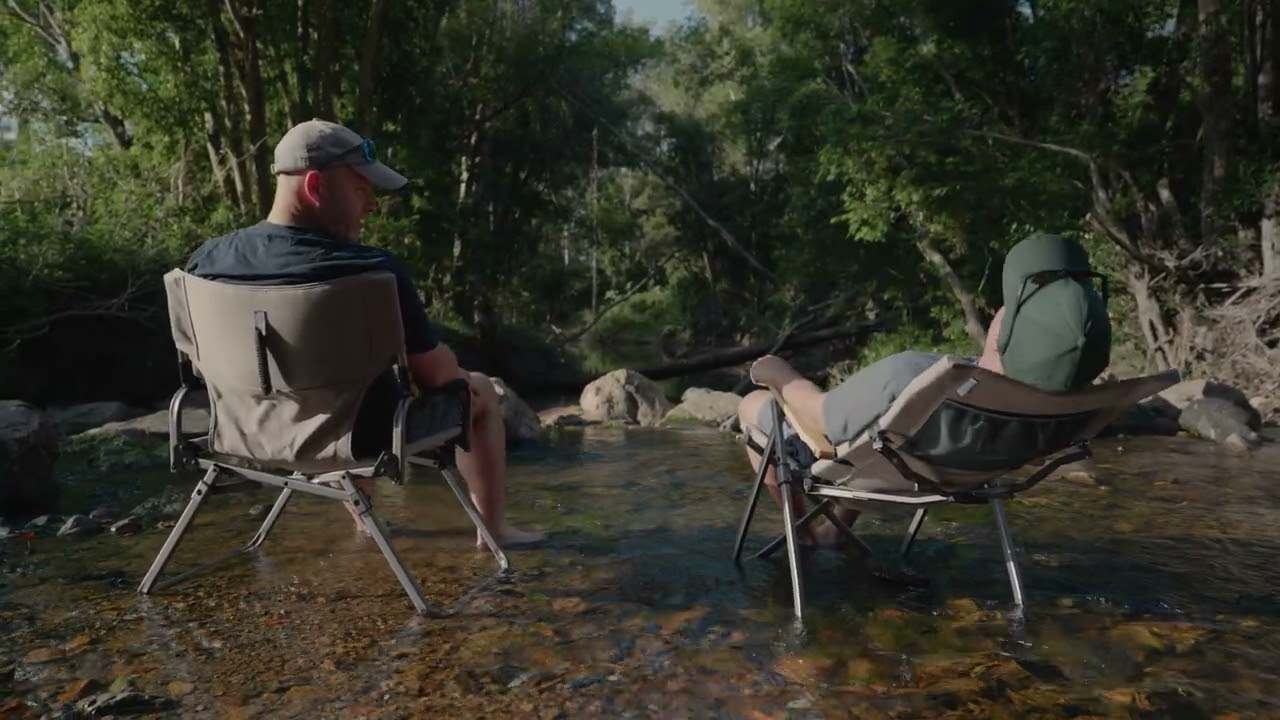New OZtrail Cape Series Chairs