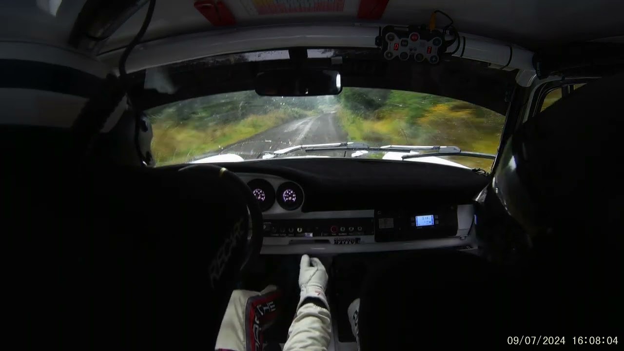 Seb Perez & Gary McElhinney Woodpecker Rally 2024 SS7