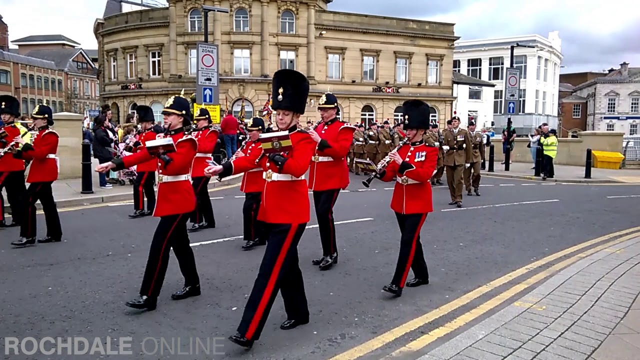 Royal Regiment of Fusiliers 50th Anniversary Parade