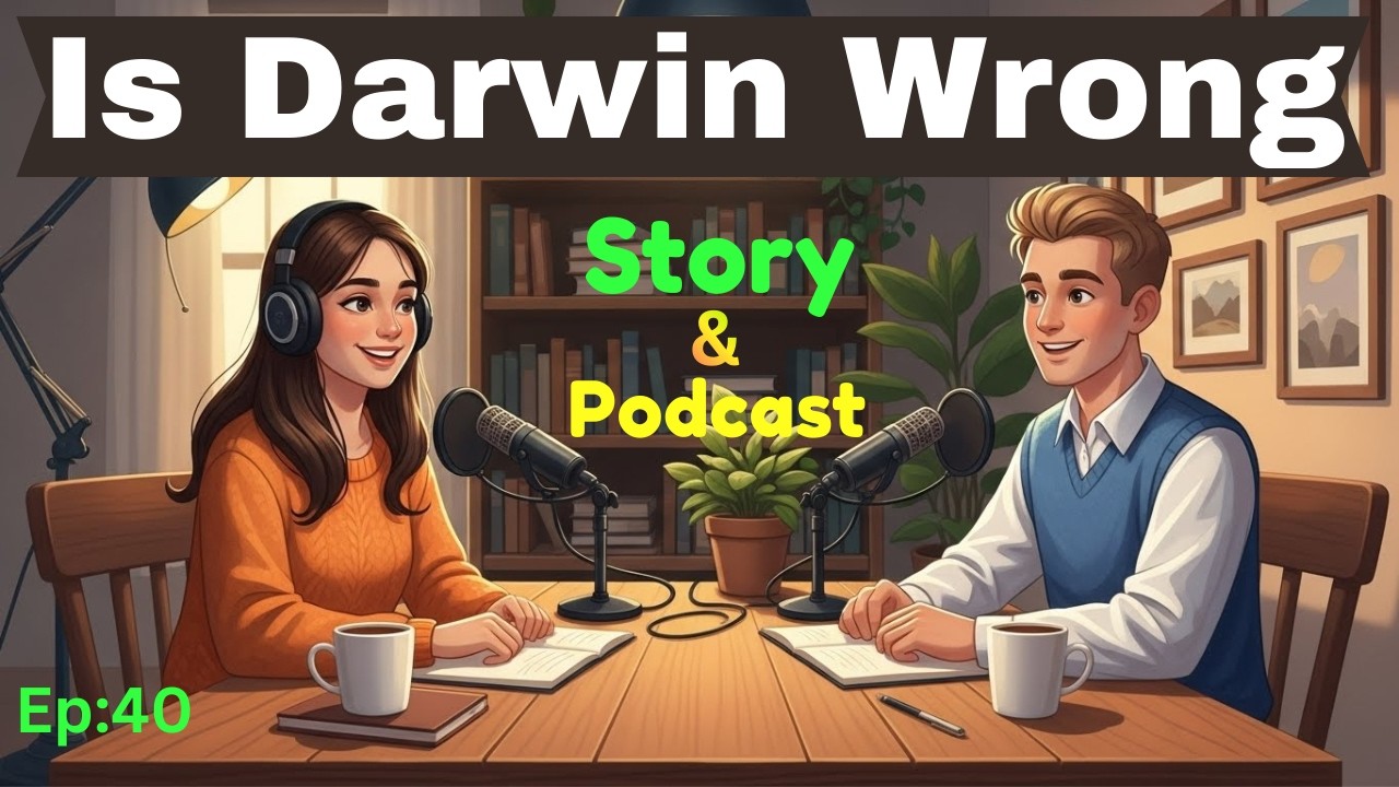 Talking About Charles Darwin in English | English Conversation Practice