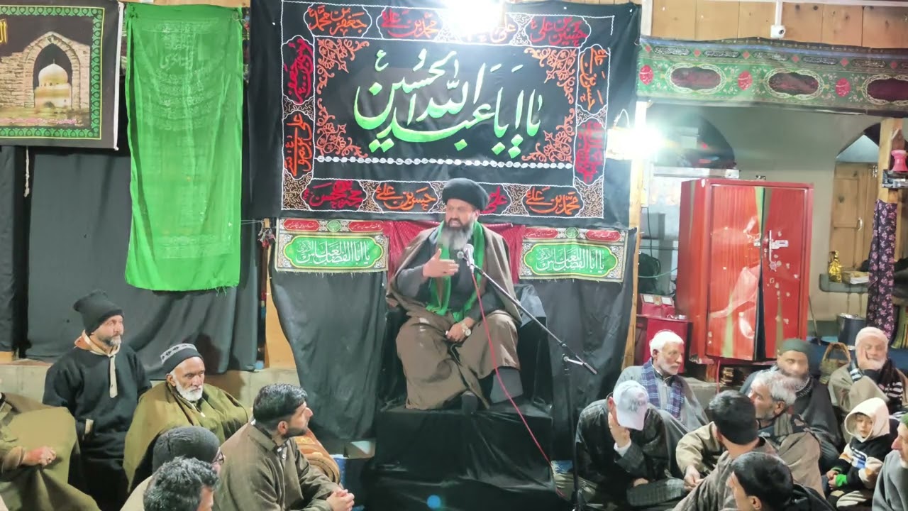 Majlis Hussaini At Imambarag Harda Panzoo 
