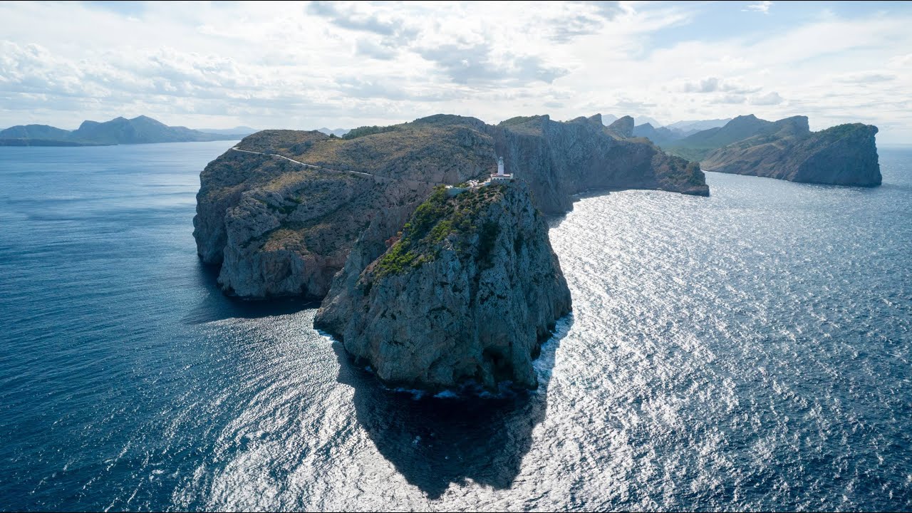 Majorka: Przylądek Formentor - najbardziej wysunięty cypel Majorki z potężnymi klifami! [4K]