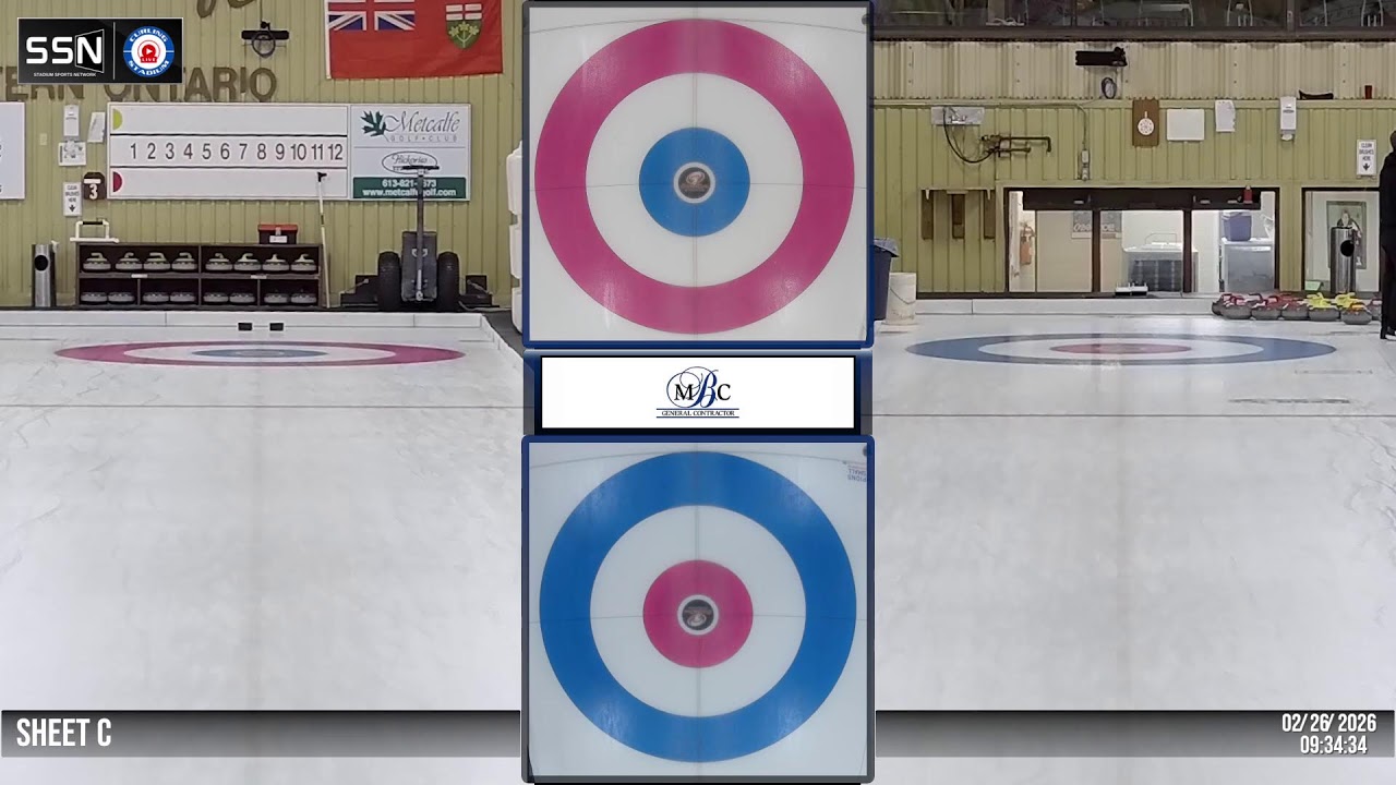 Curling Stadium Metcalfe - Sheet C | 02-26-2026