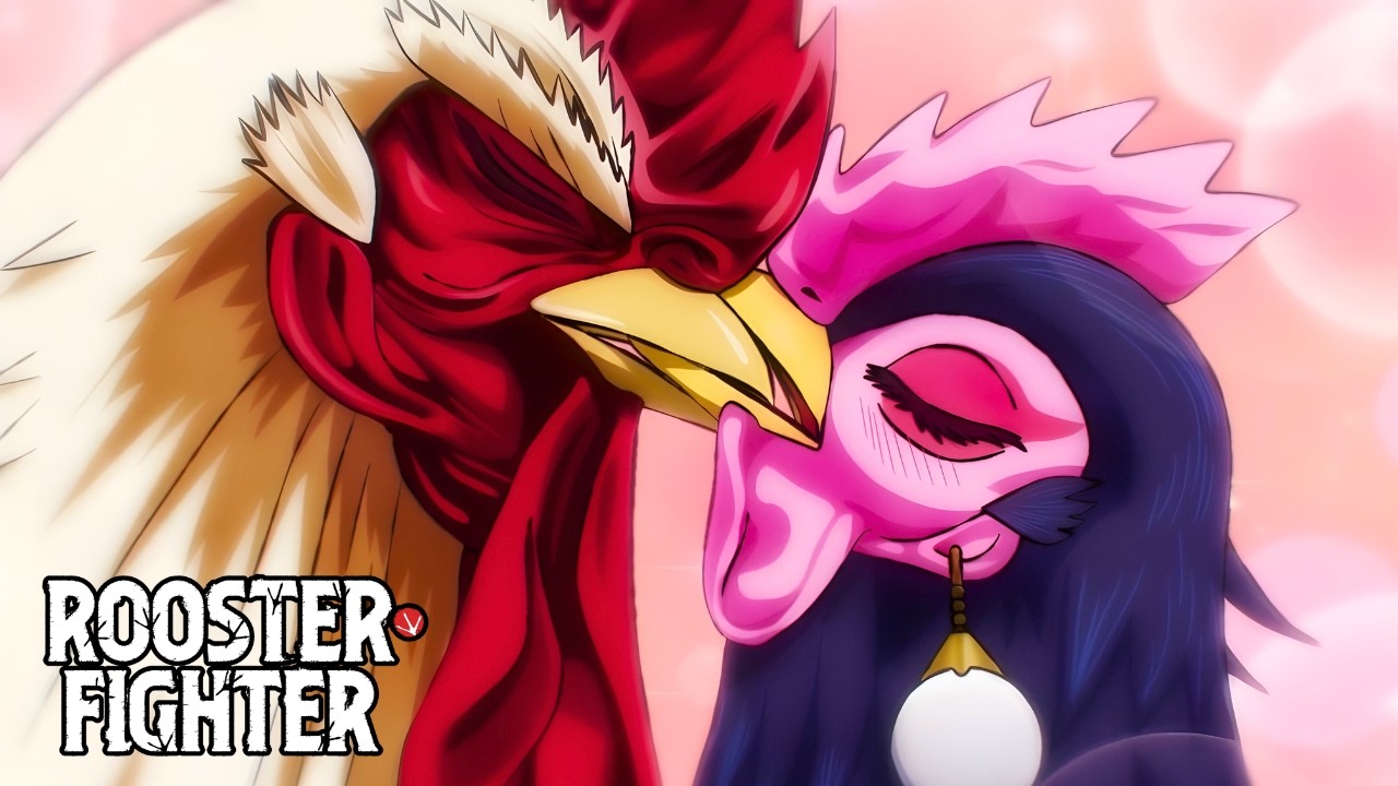 &iexcl;EL GALLO LE DA UN BESO A SU GALLINA! | Doblaje latino 🇲🇽