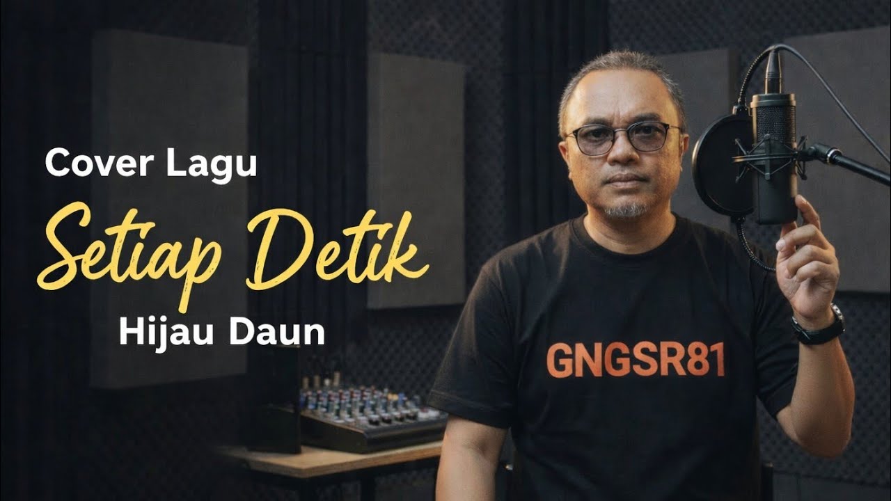 SETIAP DETIK - HIJAU DAUN cover by @GNGSR81 