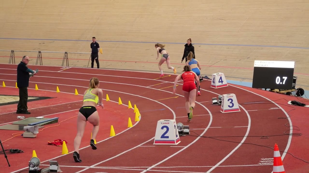 Sofija Benedičič (SLO) 400 m Girls U18 59.84 1st Place Heat 9 National Championships Novo mesto 2024