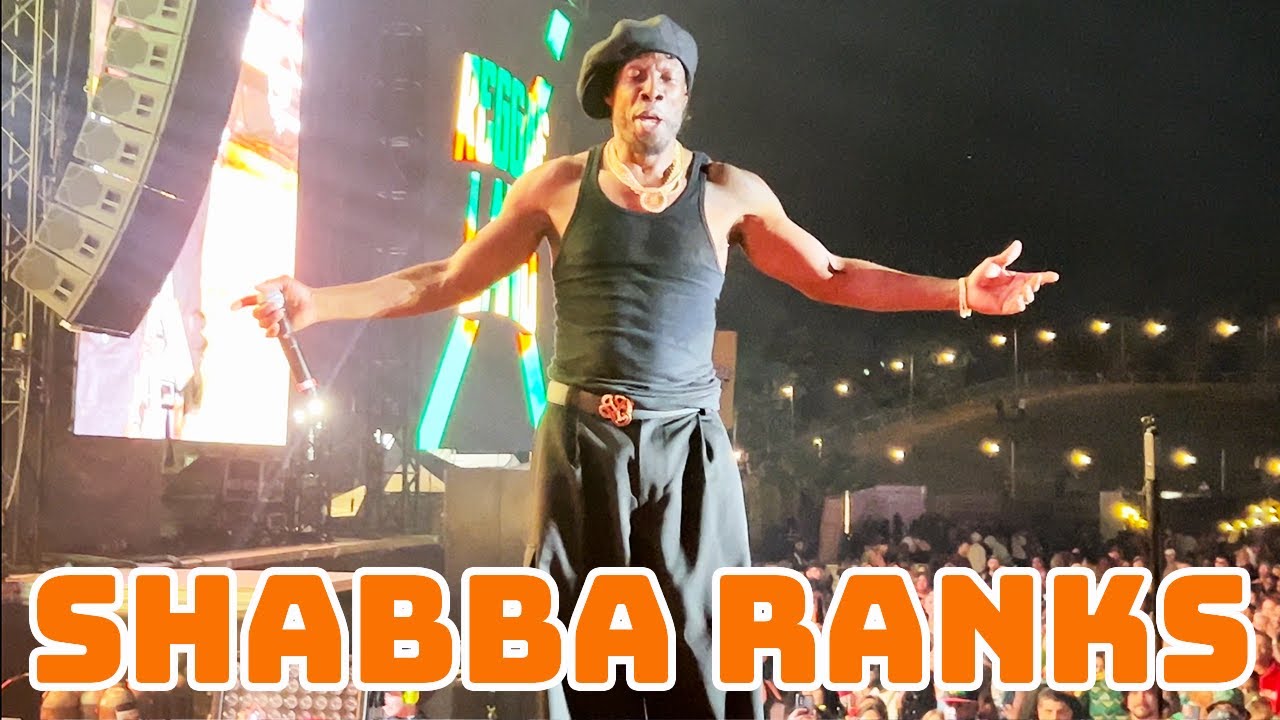 SHABBA RANKS FULL REGGAE LAND PERFORMANCE 2024