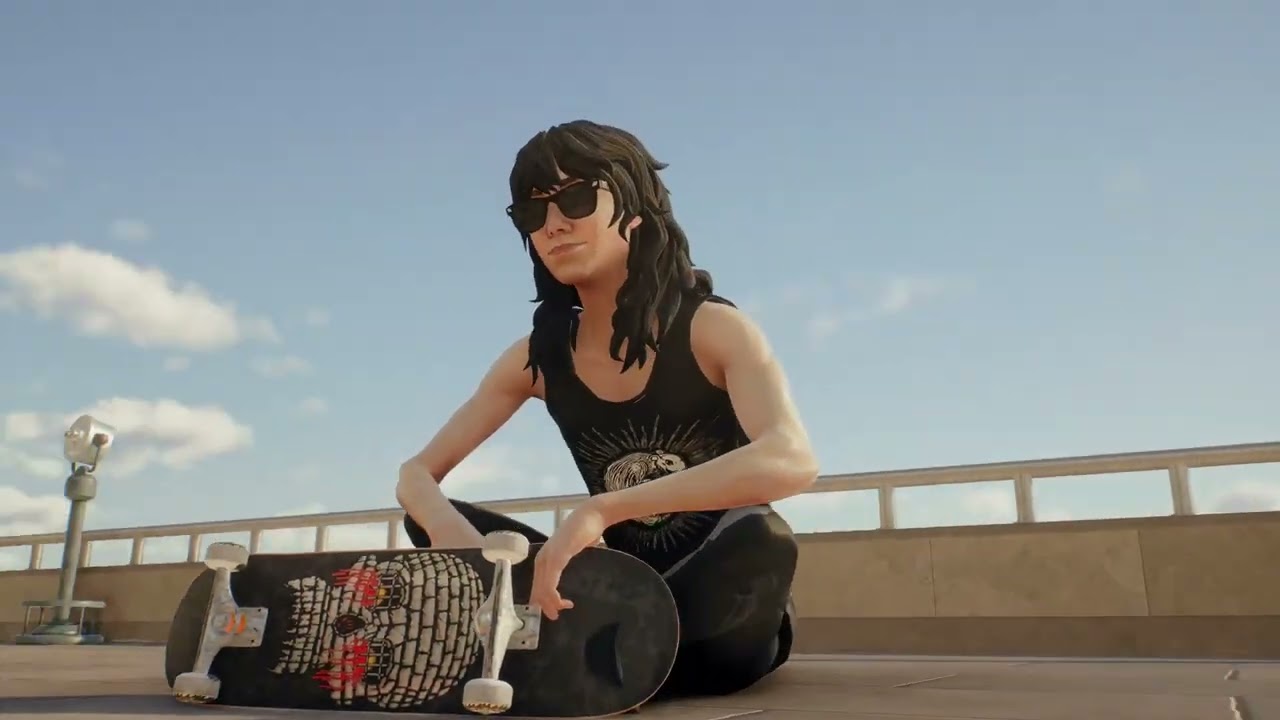 EMOTIONAL SKATE VIDEO Skate. (The Emo Skate of San Van)