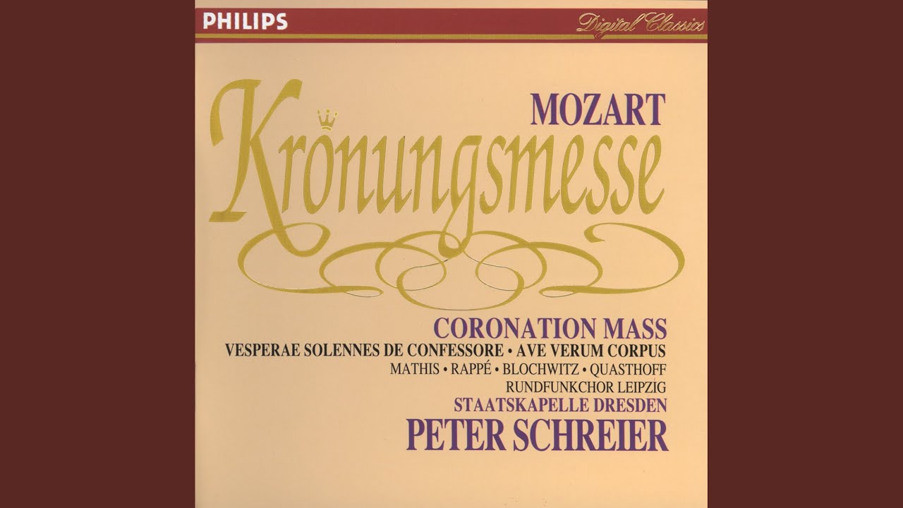 Mozart: Ave verum corpus, K. 618