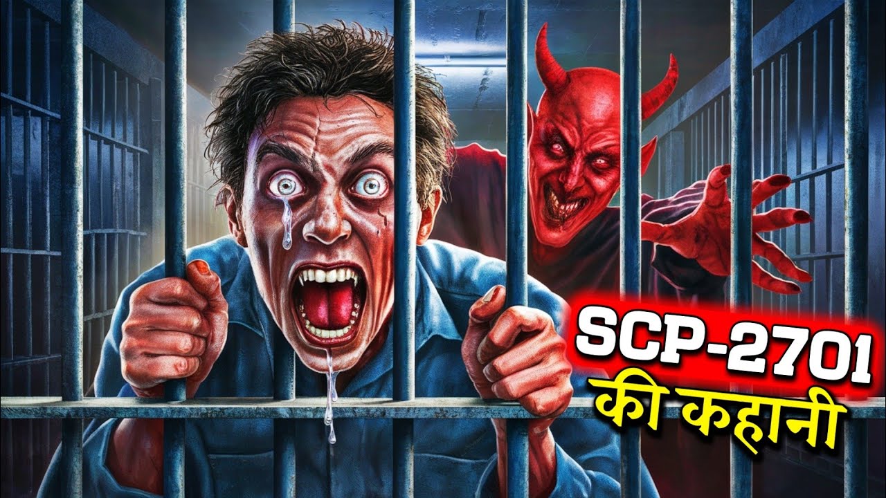 Ek Darawna Haunted Jail -SCP-2701 True Solitary Confinement | Explained in Hindi