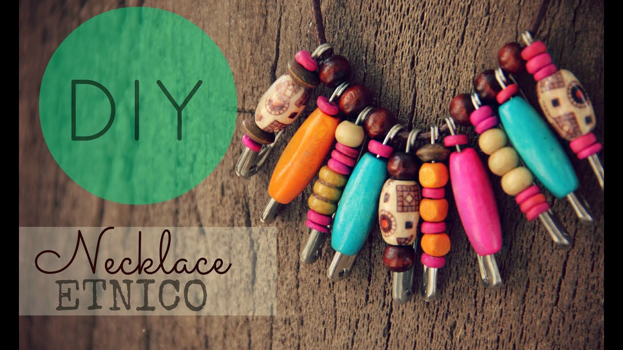 DIY Collar Étnico Necklace