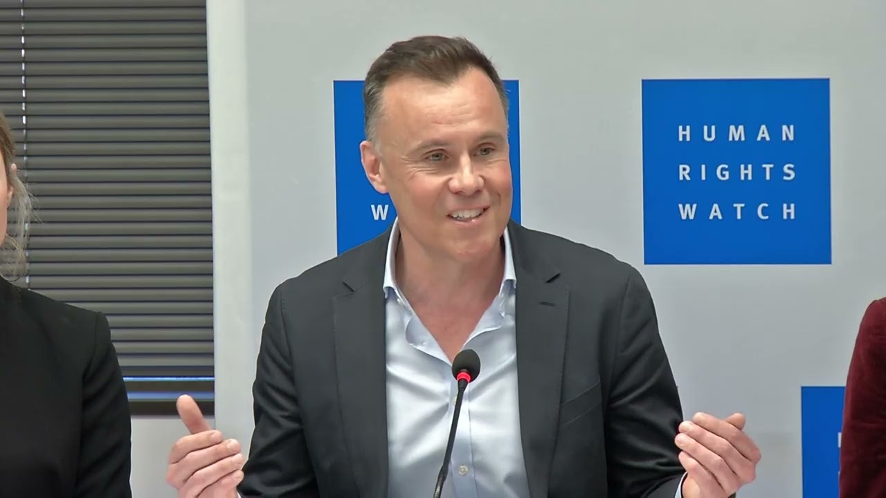World Report 2026 Launch: Washington D.C. Press Conference