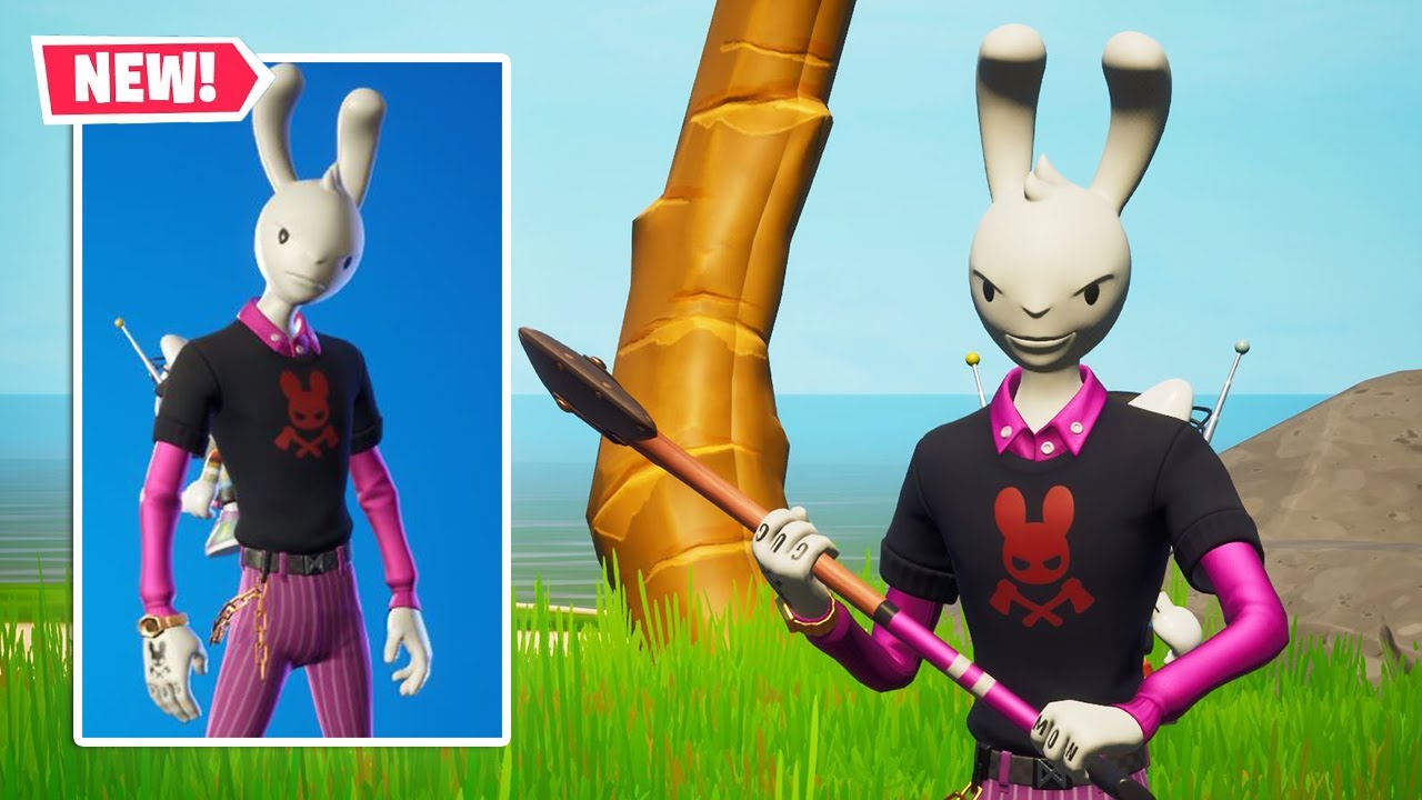 NEW GUGGIMON Skin Gameplay in Fortnite!