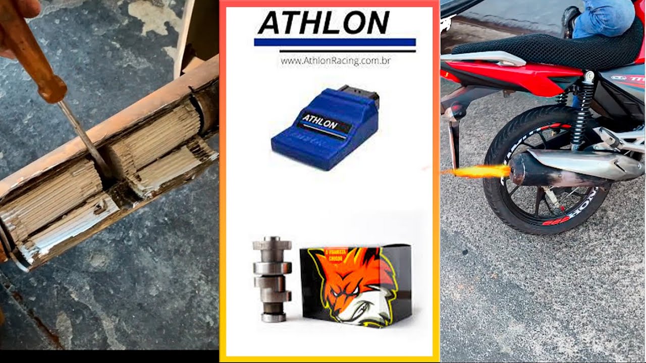 ESCAPE ORIGINAL SEM CATALISADOR COM CENTRAL ATHLON SERÁ QUE SAI FOGO?🤔🔥