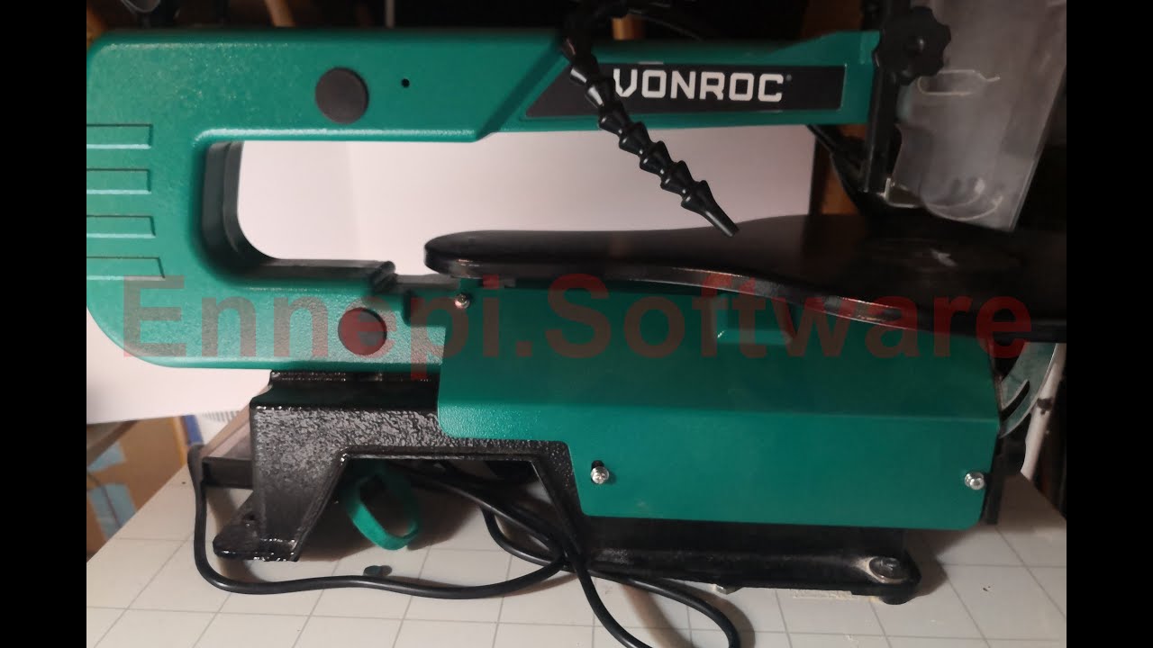 Unboxing del traforo elettrico della Vonroc e creazione luminaria salentina.