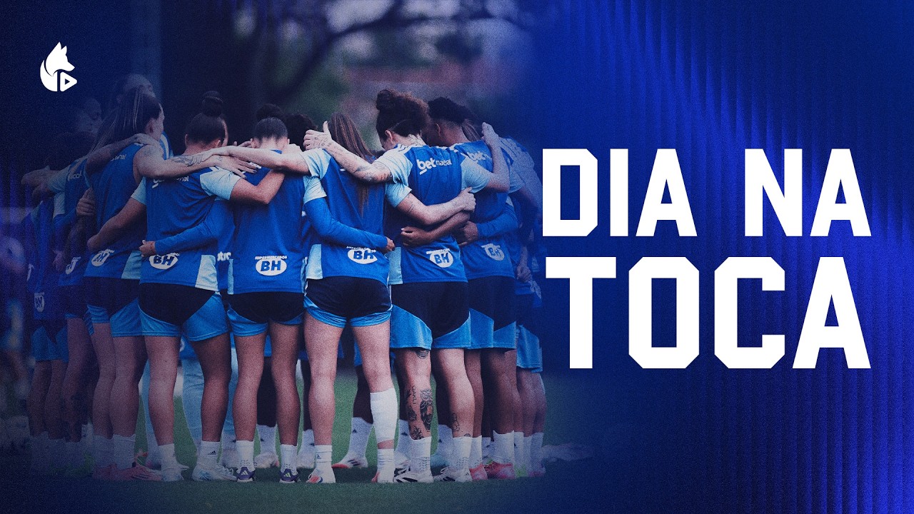 ⚽ DIA NA TOCA | As Cabulosas estão na preparação para a estreia na temporada!