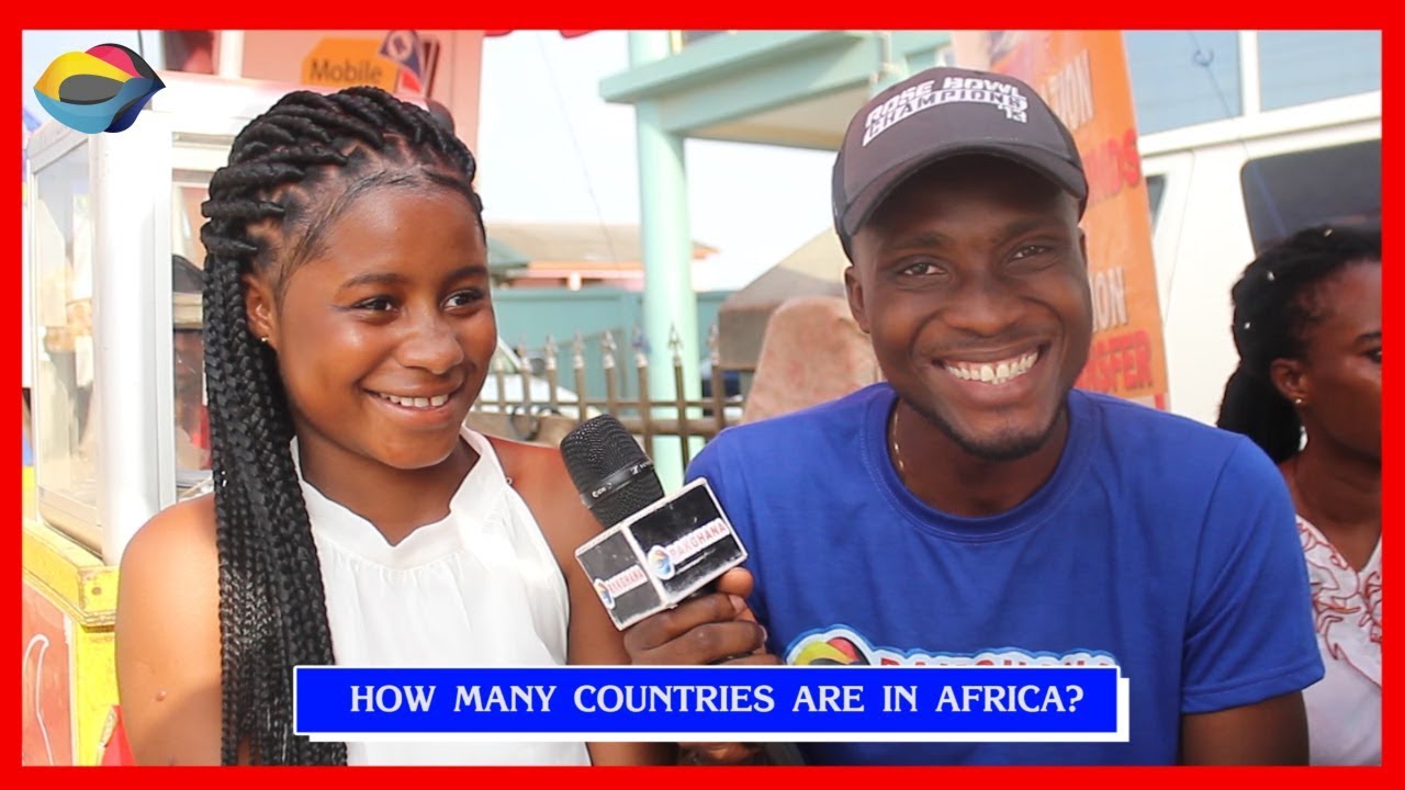 How Many Countries Are In AFRICA? Street Quiz | Funny Videos | Funny African Videos | Afircan Comedy