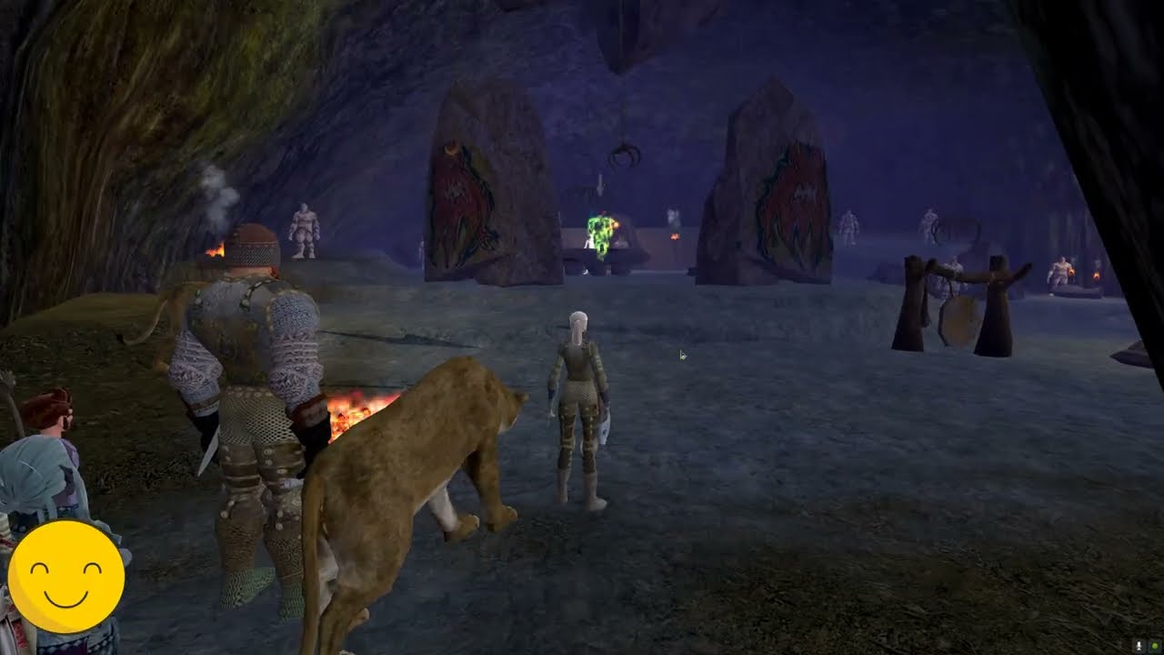 hyperM plays... Everquest 2 - Hunt for Tseralith on Anashti Sul Origin Server - Reisende von Norrath