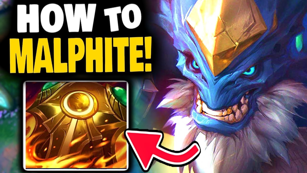 HOW to MALPHITE Jungle!!!