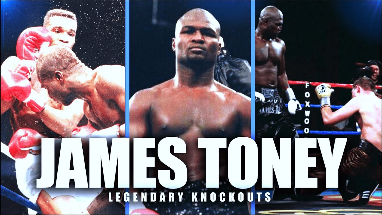 10 Minutes Of James Toney's Legendary Knockouts