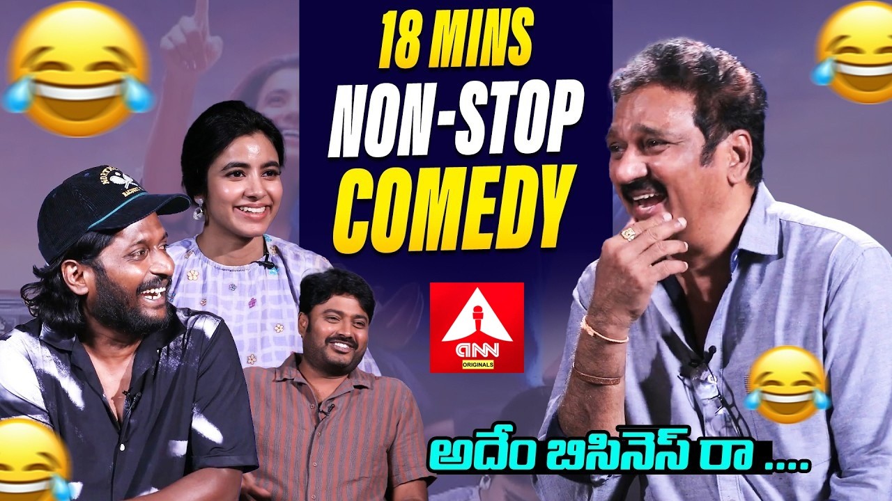 🤣😂 Comedian Krishna Bhagavan Hilarious Interview | Non Stop Fun | Hey Balwanth | Shivani Nagaram