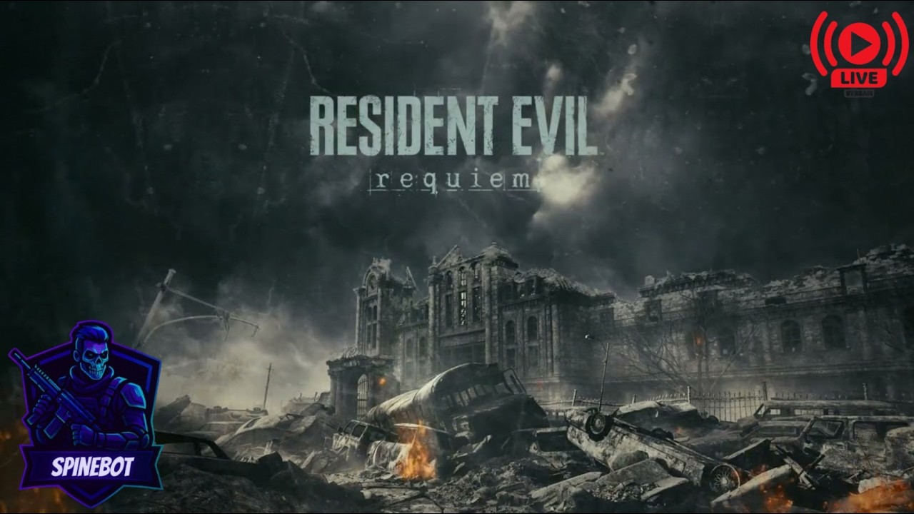 RESIDENT EVIL REQUIEM LIVE STREAM | #residentevil #residentevilrequiem #indianstreamers #ps5
