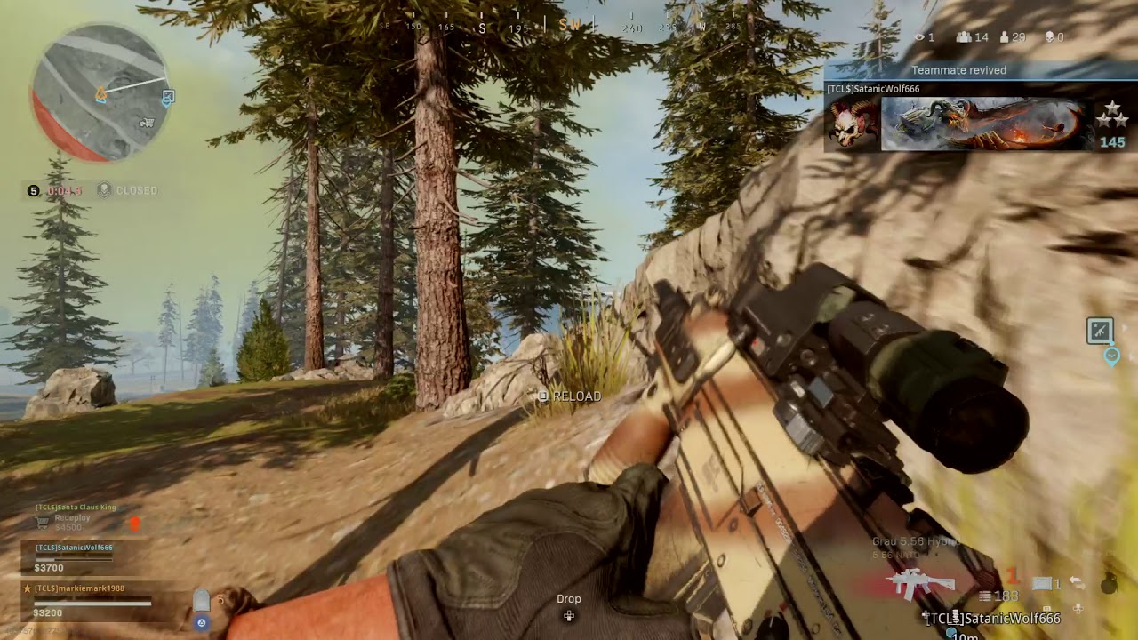 Call of Duty®: Modern Warfare® 23-5 1st place