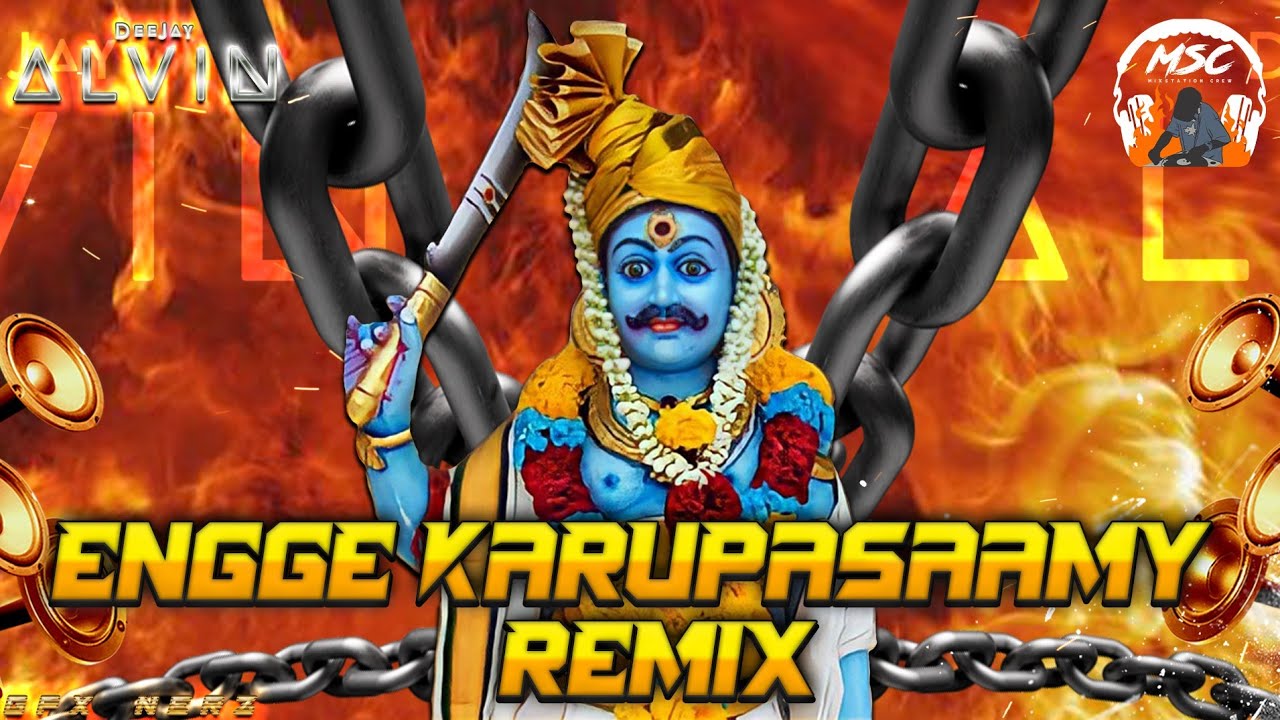 Dj Alvin - Enge Karuppusamy
