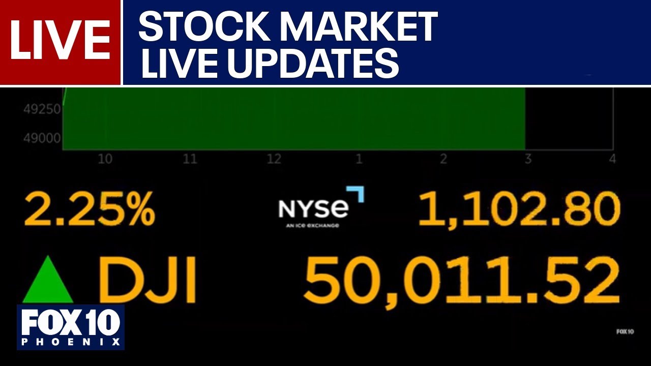 🔴 LIVE: Stock Market February 6, 2026  | FOX 10 Phoenix
