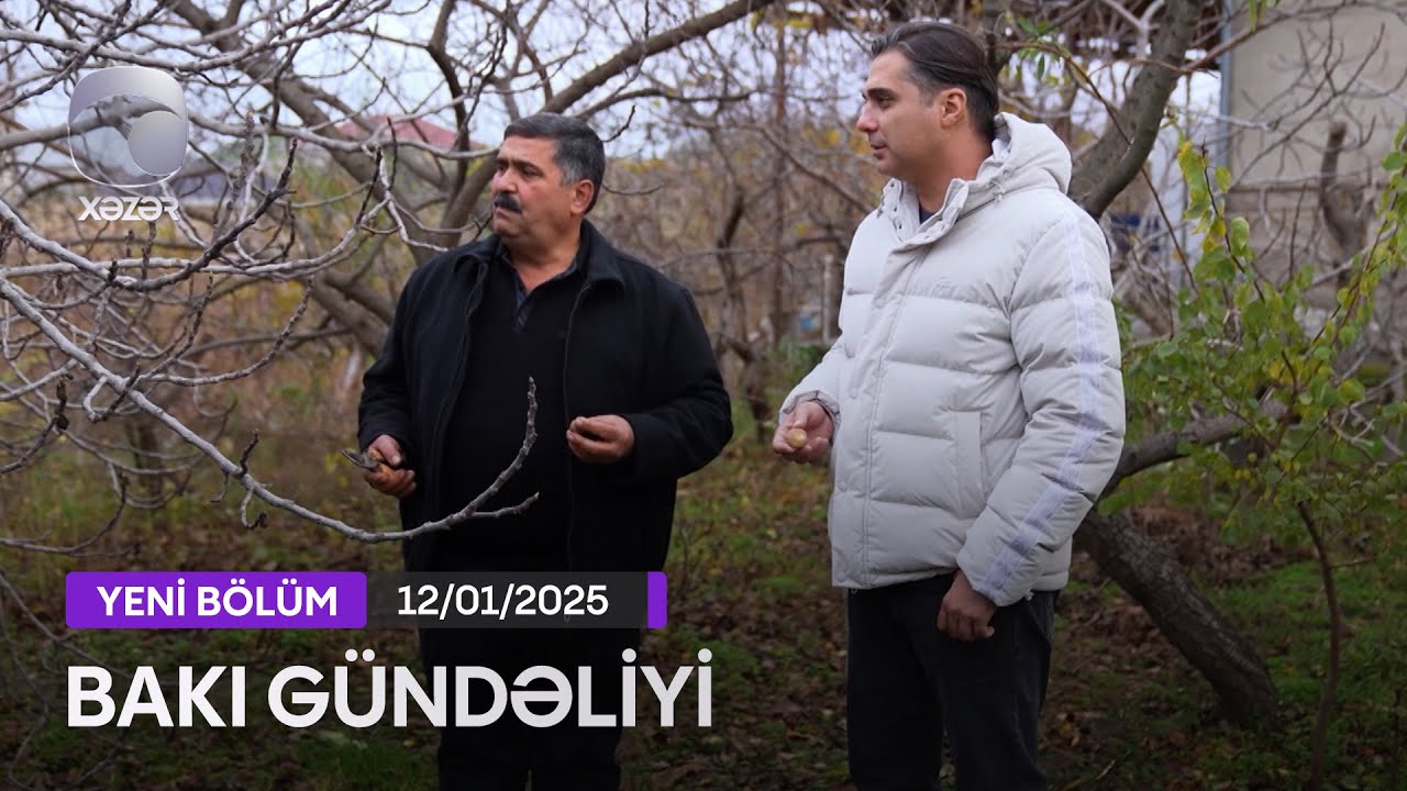 Bakı Gündəliyi - 12.01.2025