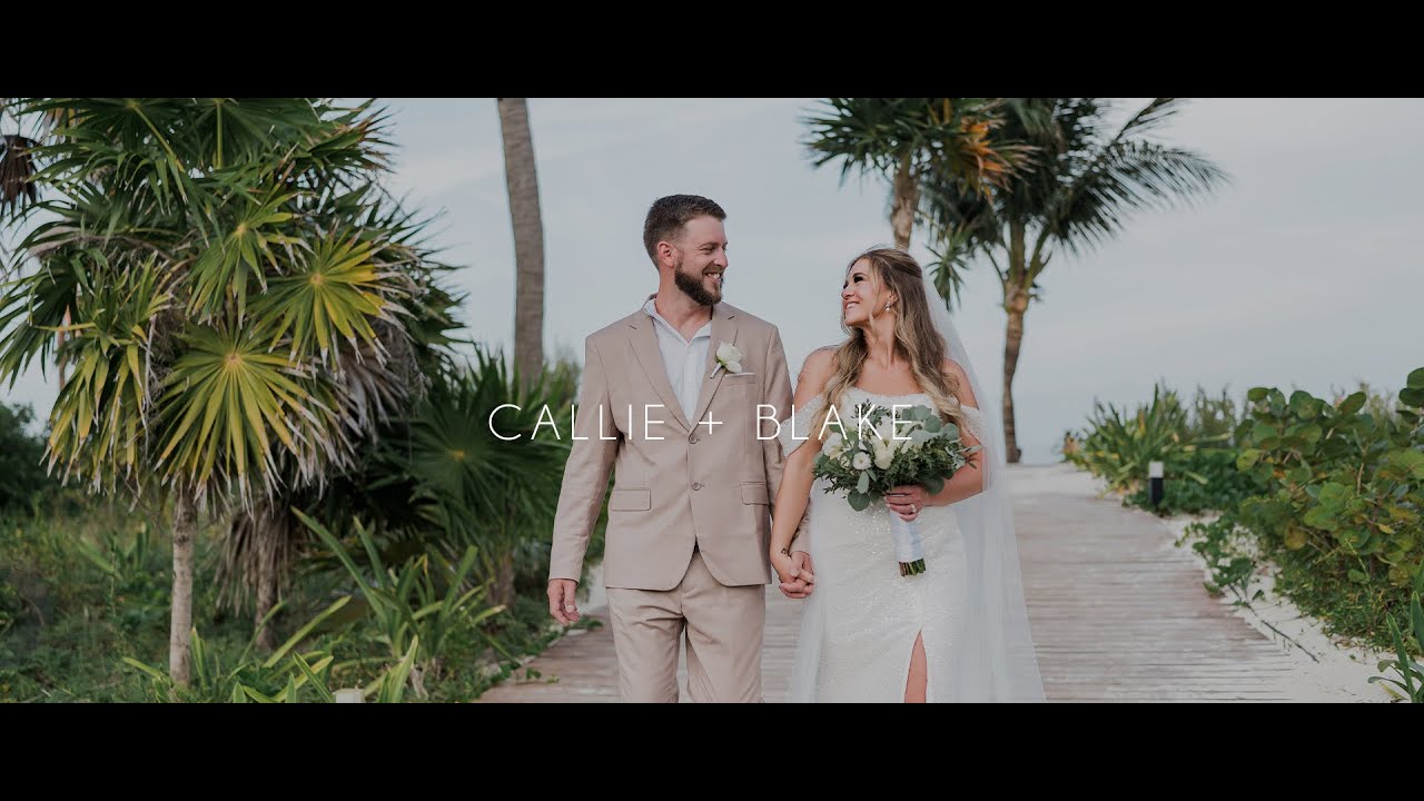 Callie & Blake&rsquo;s Wedding | Royalton Splash Riviera Cancun | Highlights Film by Luis Tovilla