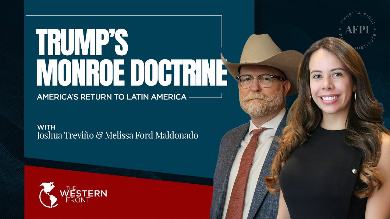Trump’s Monroe Doctrine: America’s Power Play in Latin America | The Western Front Ep. 1