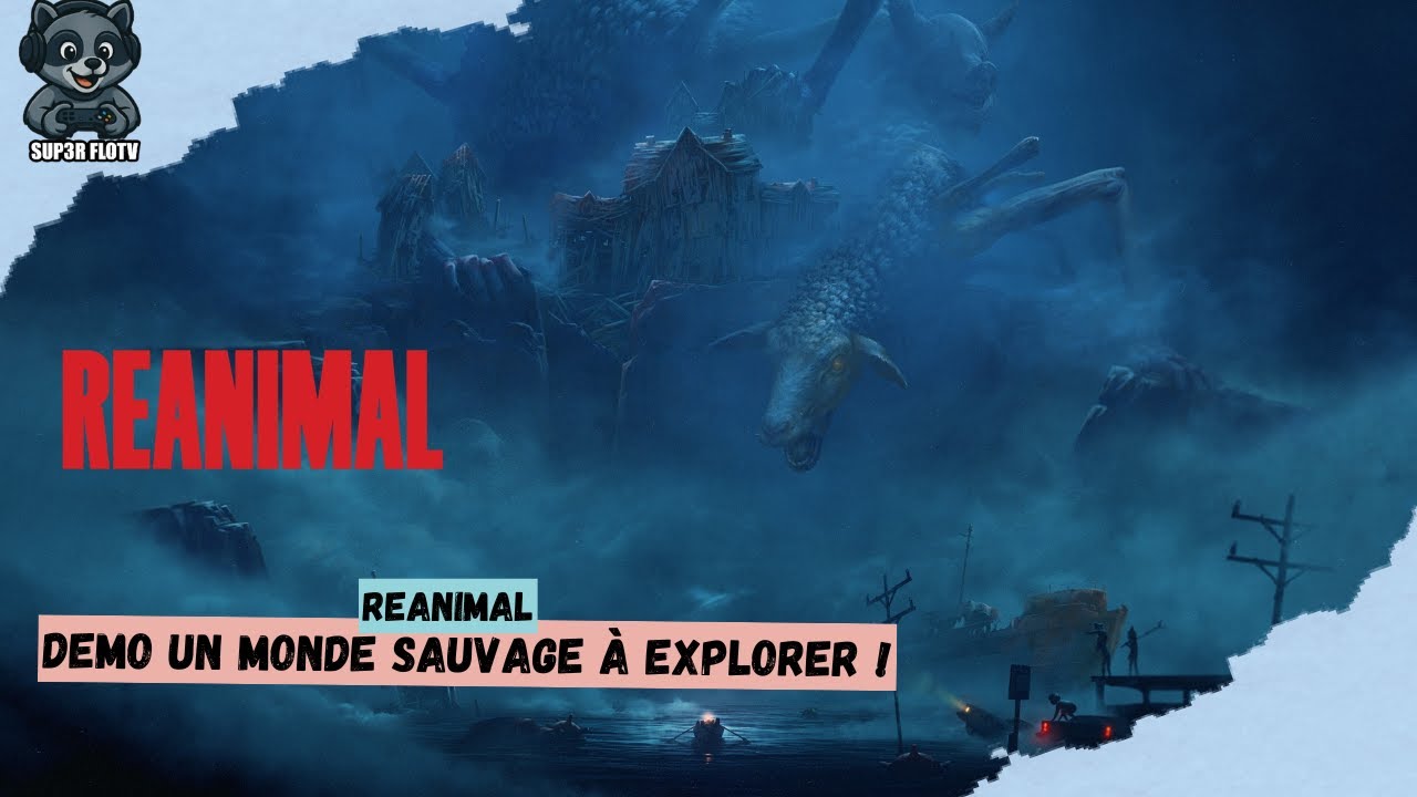 REANIMAL – Demo 🐺 | Un monde sauvage à explorer !