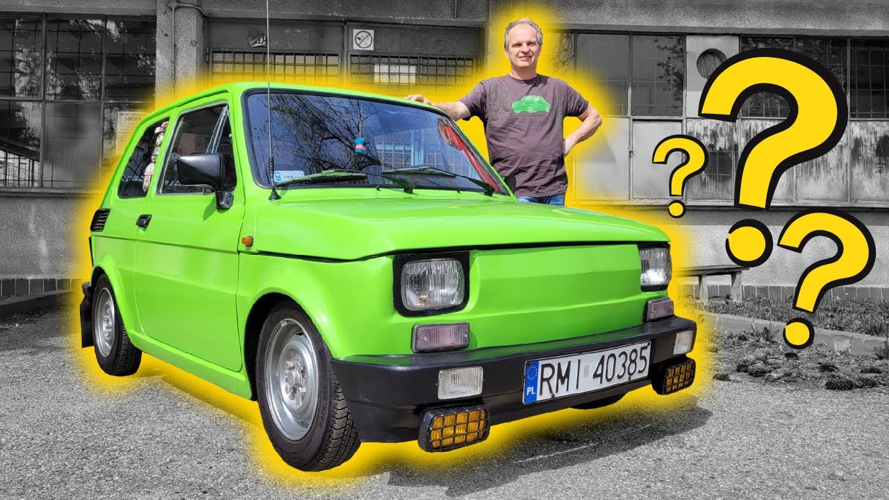 NIETYPOWE PATENTY I PODEJŚCIE DO FIATA 126P | 100% KLASYK&Oacute;W Jarzyna Film