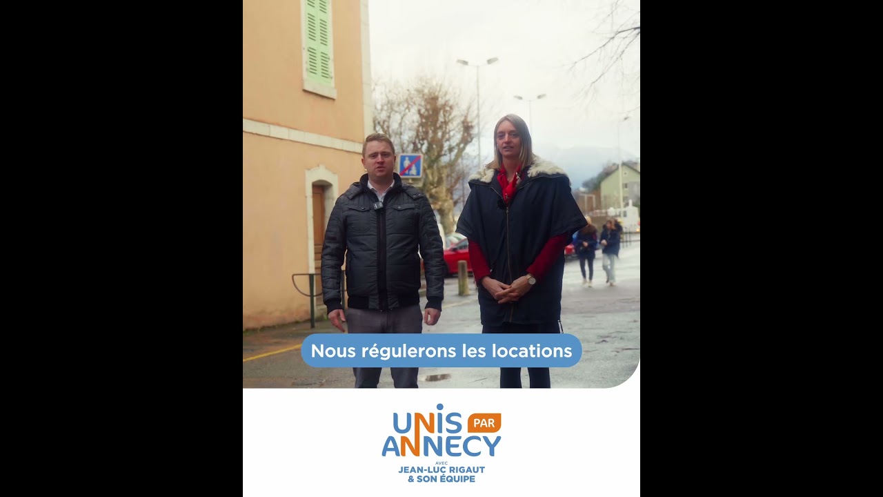 Unis par Annecy - Un aménagement cohérent, des équipements rénovés