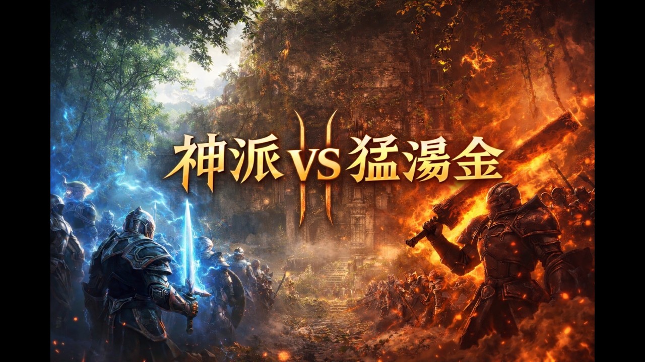 【天堂2M】 聖地之戰 -🔥神派VS猛湯金🔥     代駕-金箍棒  #리니지2m #天堂2M #リネージュ2m