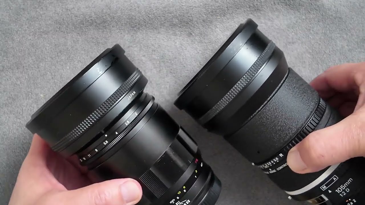 Nikonカフェ｜CONTAXメタルフードという“相棒”