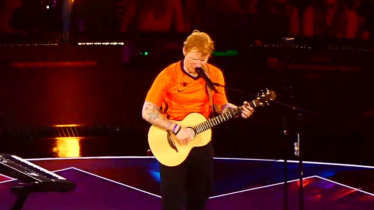 Ed Sheeran - Bad Habits, Live @johancruijffarena, Amsterdam, 15-07-2022