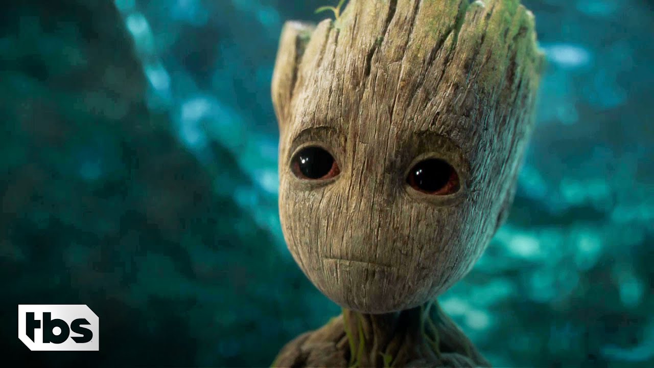 Rocket Tries To Teach Baby Groot How To Arm a Bomb | Guardians of the Galaxy Vol. 2 | TBS