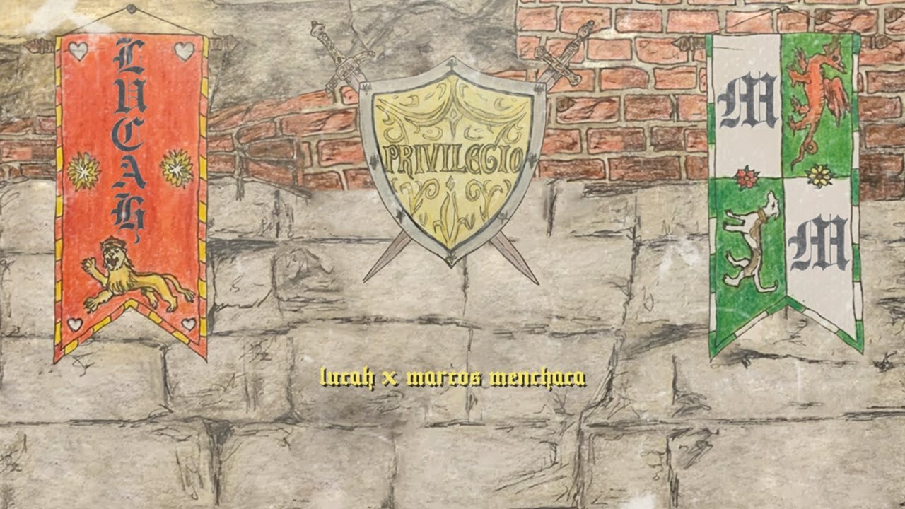 Lucah & Marcos Menchaca - Privilegio (Lyric Video)