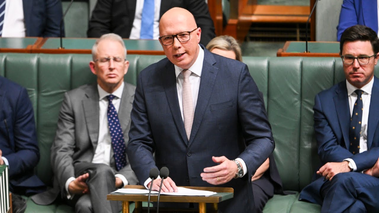 Peter Dutton showed 'leadership' with his call on Gaza refugees: Sharri Markson