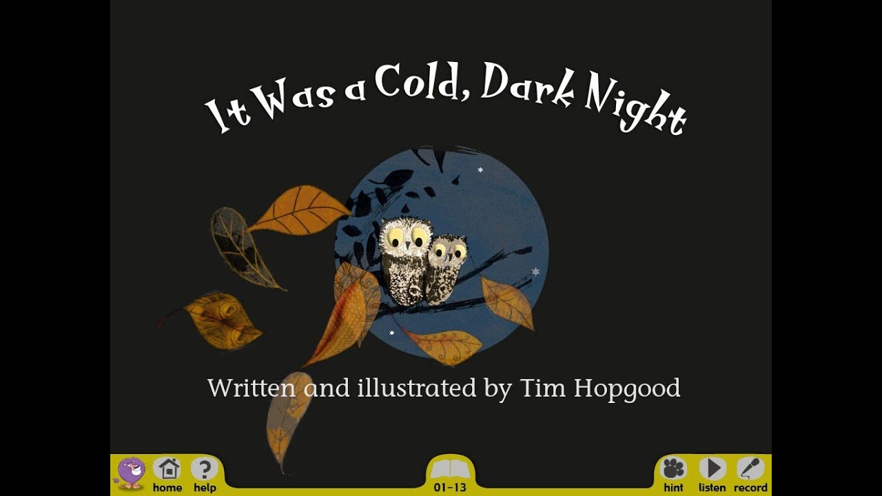 Cold Dark Night (narrated and animated)