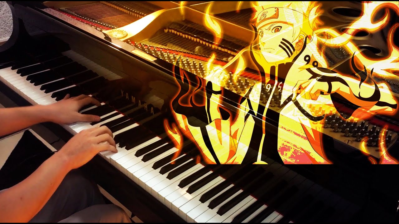 SLSMusic｜ナルト 疾風伝｜ My Name / Naruto Shippuden OST - Piano Cover