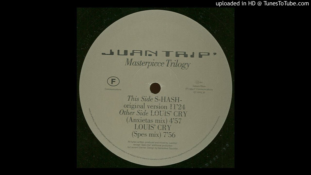 Fcom - F 005 - Juantrip - Masterpiece Trilogy - B - Juantrip' - s-hash (1994)