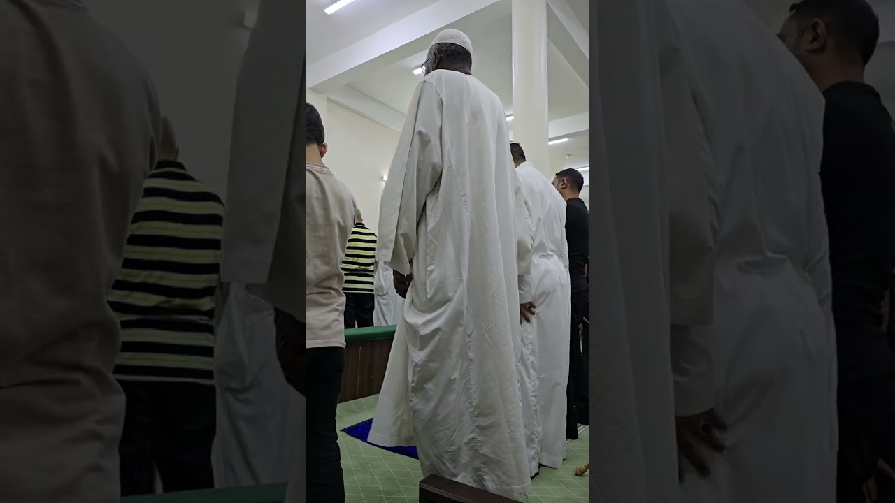 صلاه التراويح ليلة 27 للشيخ محسن حيدر امام مسجد الأمير متعب رمضان 1446