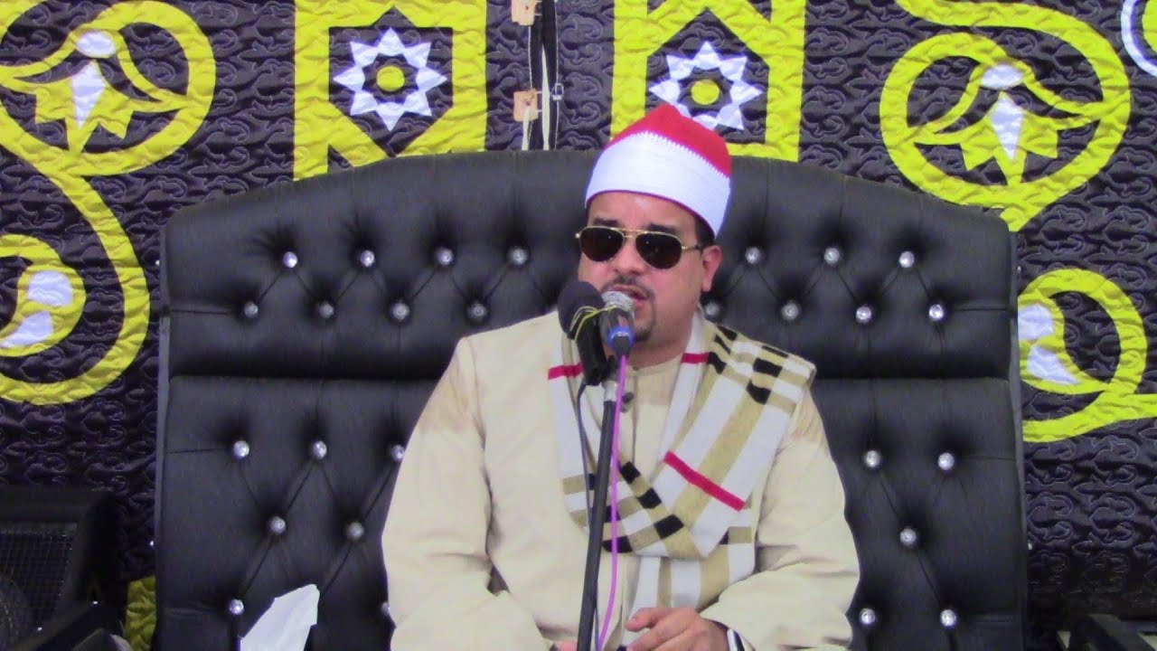 الشيخ ممدوح عامر- العصر روووعه - عزاء الحاج عبدالباقى عبدالنافع - طليا - اشمون منوفيه 4 -9 -2020