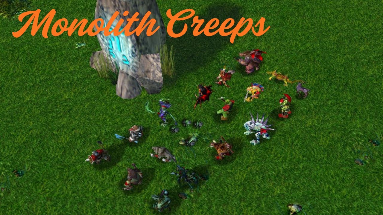 Warcraft 3 Monolith Gameplay Walkthrough